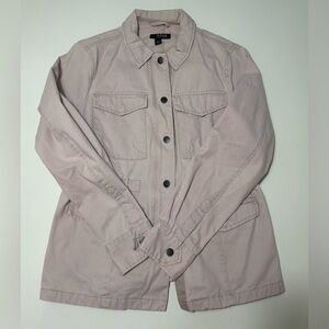 a.n.a Light Pink Utility Jacket. Size S.